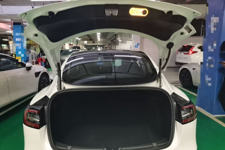 Used Tesla Model 3 2021 Standard Range Rear-Wheel Drive Upgraded Version 3D6 Trunk