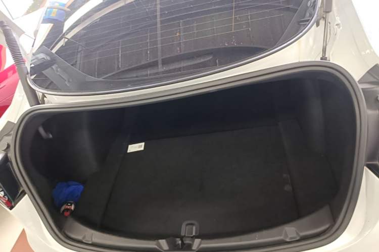 Used Tesla Model 3 2021 Standard Range Rear-Drive Upgraded Version Trunk