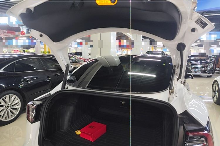 Used Tesla Model 3 2021 Standard Range Rear-Wheel Drive Upgraded Version 3D6 Trunk
