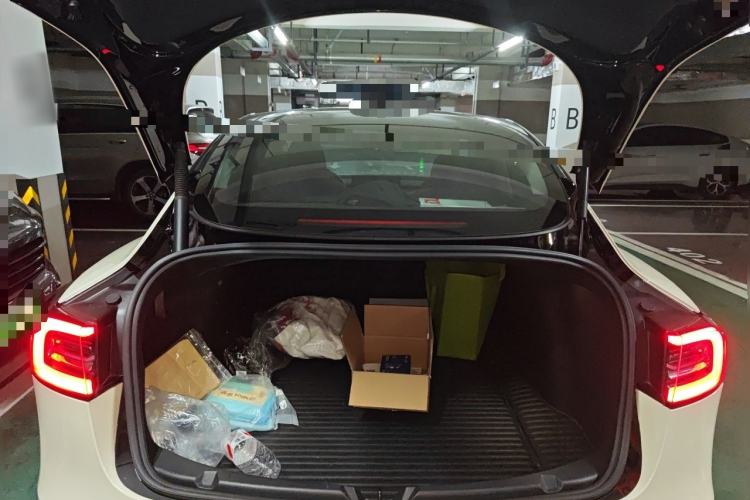 Used Tesla Model 3 2021 Standard Range Rear-Wheel Drive Upgraded Version 3D6 Trunk