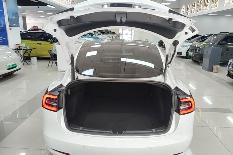 Used Tesla Model 3 2021 Revised Version Standard Range Rear-Wheel Drive Upgraded Edition 3D1 Trunk
