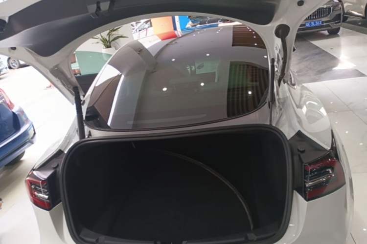 Used Tesla Model 3 2021 Standard Range Rear-Drive Upgraded Version Trunk