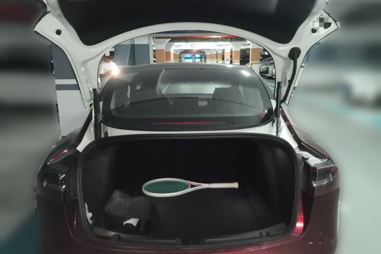 Used Tesla Model 3 2021 Revised Performance Version with All-Wheel Drive 3D1 Trunk