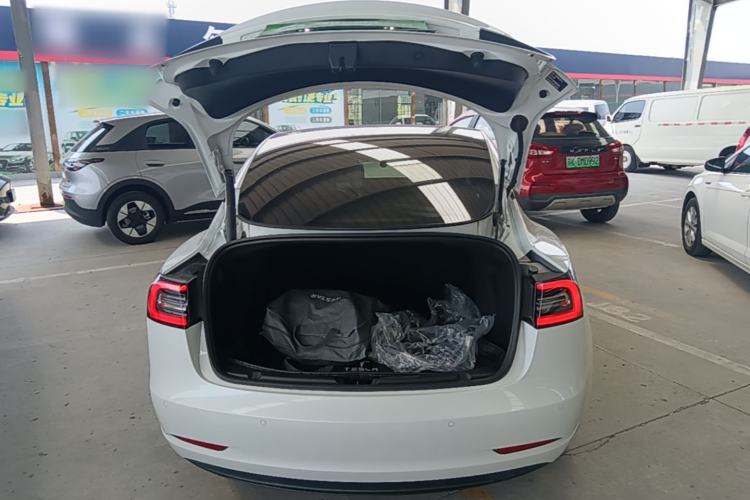 Used Tesla Model 3 2021 Standard Range Rear-Drive Upgraded Version Trunk