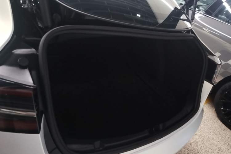 Used Tesla Model 3 2021 Standard Range Rear-Wheel Drive Upgraded Version 3D6 Trunk
