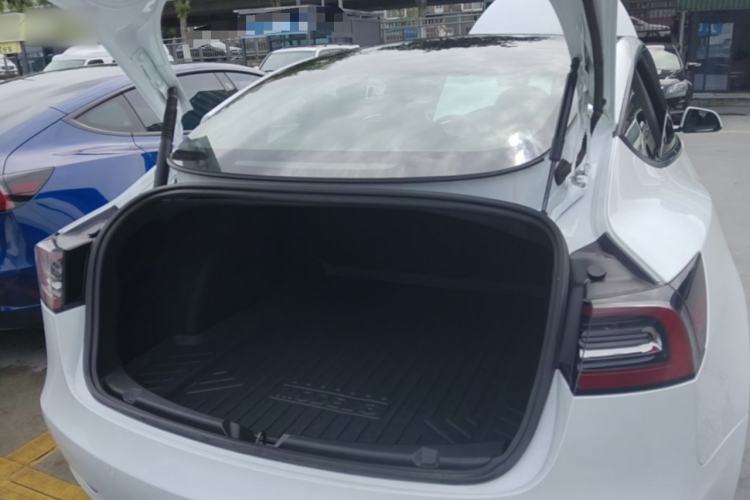 Used Tesla Model 3 2021 Performance High-Performance All-Wheel-Drive Version 3D6 Trunk