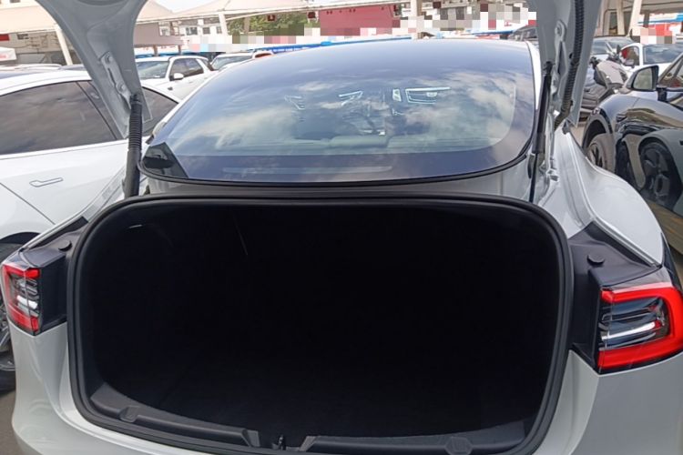 Used Tesla Model 3 2021 Standard Range Rear-Drive Upgraded Version Trunk