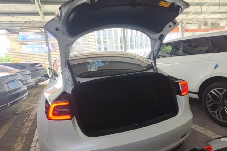 Used Tesla Model 3 2021 Standard Range Rear-Drive Upgraded Version Trunk