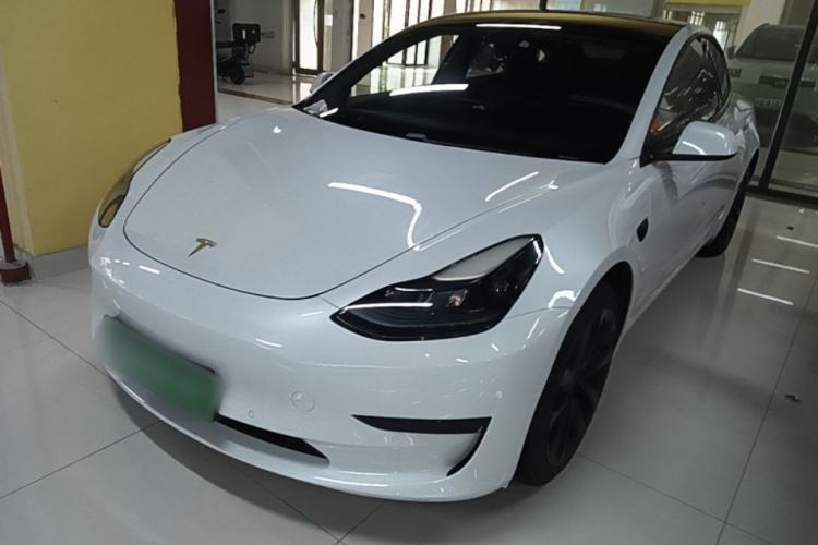 Used Tesla Model 3 2021 Revised Version Standard Range Rear-Wheel Drive Upgraded Edition 3D1 Guazi used car, China used car export, Used car for sale, Used cars, Cheapest cars for sale