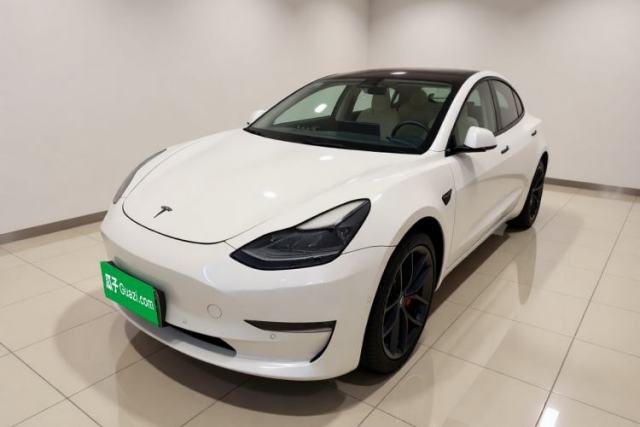 Used Tesla Model 3 2021 Performance High-Performance All-Wheel-Drive Version