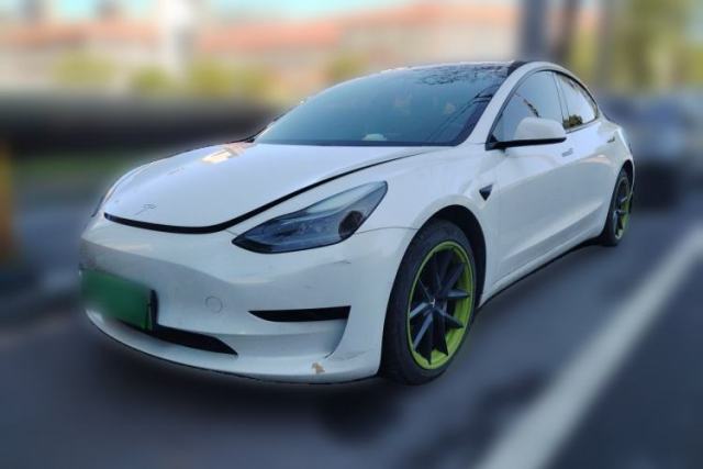 Used Tesla Model 3 2021 Standard Range Rear-Drive Upgraded Version