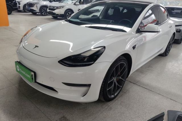 Used Tesla Model 3 2021 Performance High-Performance All-Wheel-Drive Version
