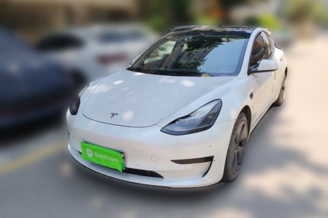 Used Tesla Model 3 2021 Revised Version Standard Range Rear-Wheel Drive Upgraded Edition 3D1