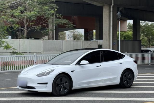 Ojetý Tesla Model 3 2021 Standard Range Rear-Drive Upgraded Version