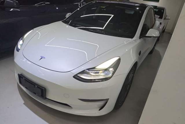 Used Tesla Model 3 2021 Performance High-Performance All-Wheel-Drive Version 3D6