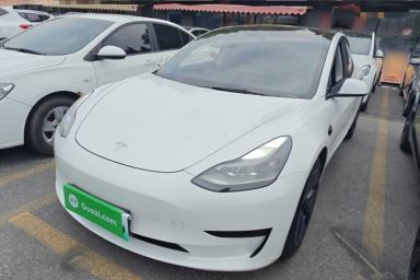 Used Tesla Model 3 2021 Standard Range Rear-Wheel Drive Upgraded Version 3D6