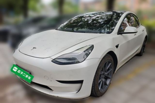 Used Tesla Model 3 2021 Standard Range Rear-Wheel Drive Upgraded Version 3D6