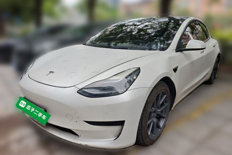 Used Tesla Model 3 2021 Standard Range Rear-Wheel Drive Upgraded Version 3D6 Guazi used car, China used car export, Used car for sale, Used  cars, Cheapest cars for sale
