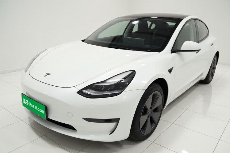 Used Tesla Model 3 2021 Standard Range Rear-Wheel Drive Upgraded Version 3D6 Guazi used car, China used car export, Used car for sale, Used Tesla cars, Cheapest cars for sale, Electric vehicle, New energy car
