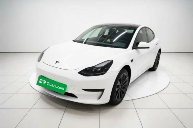 Ojetý Tesla Model 3 2021 Standard Range Rear-Wheel Drive Upgraded Version 3D6