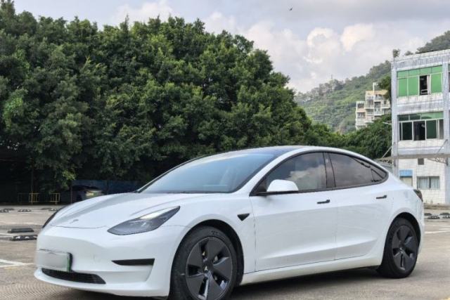 Used Tesla Model 3 2021 Revised Version Standard Range Rear-Wheel Drive Upgraded Edition 3D1