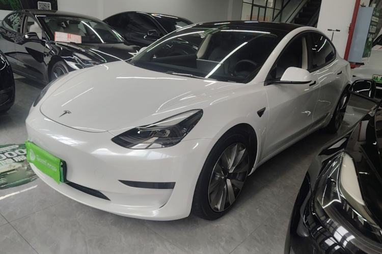 Used Tesla Model 3 2021 Standard Range Rear-Drive Upgraded Version Guazi used car, China used car export, Used car for sale, Used cars, Cheapest cars for sale