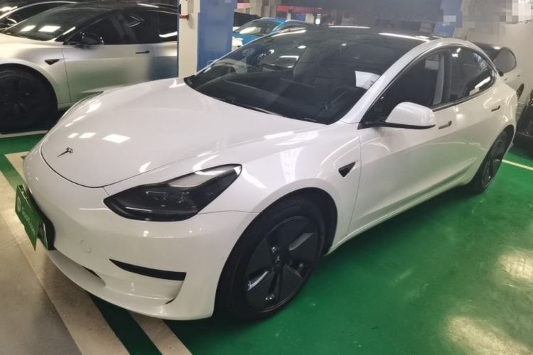 Used Tesla Model 3 2021 Standard Range Rear-Wheel Drive Upgraded Version 3D6 Guazi used car, China used car export, Used car for sale, Used cars, Cheapest cars for sale