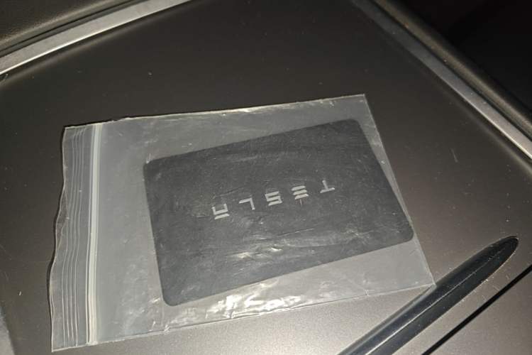 Used Tesla Model 3 2021 Standard Range Rear-Wheel Drive Upgraded Version 3D6 Vehicle Key