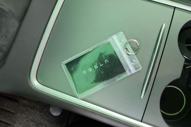 Used Tesla Model 3 2021 Performance High-Performance All-Wheel-Drive Version Vehicle Key