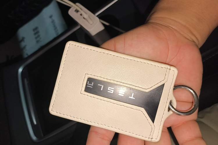 Used Tesla Model 3 2021 Standard Range Rear-Drive Upgraded Version Vehicle Key