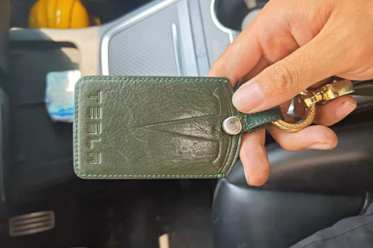 Used Tesla Model 3 2021 Performance High-Performance All-Wheel-Drive Version Vehicle Key