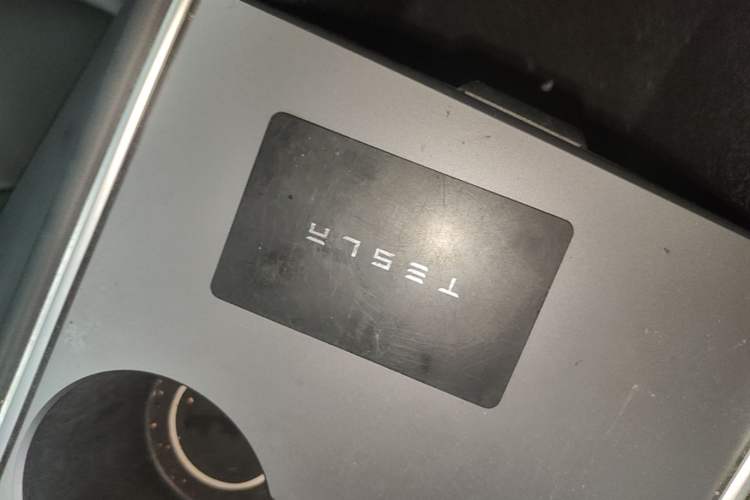 Used Tesla Model 3 2021 Standard Range Rear-Drive Upgraded Version Vehicle Key