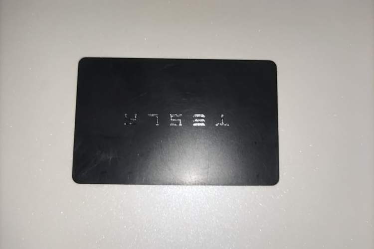 Used Tesla Model 3 2021 Standard Range Rear-Drive Upgraded Version Vehicle Key