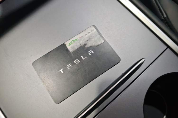 Used Tesla Model 3 2021 Standard Range Rear-Wheel Drive Upgraded Version 3D6 Vehicle Key