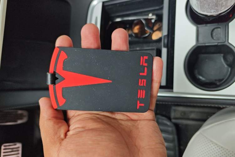 Used Tesla Model 3 2021 Standard Range Rear-Drive Upgraded Version Vehicle Key