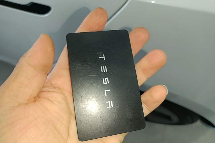Used Tesla Model 3 2021 Standard Range Rear-Drive Upgraded Version Vehicle Key
