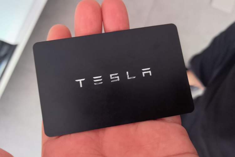 Used Tesla Model 3 2021 Standard Range Rear-Drive Upgraded Version Vehicle Key