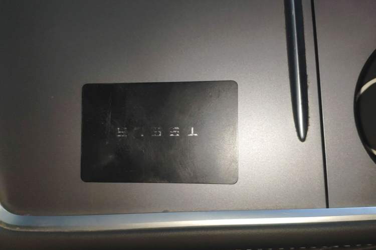 Used Tesla Model 3 2021 Standard Range Rear-Drive Upgraded Version Vehicle Key