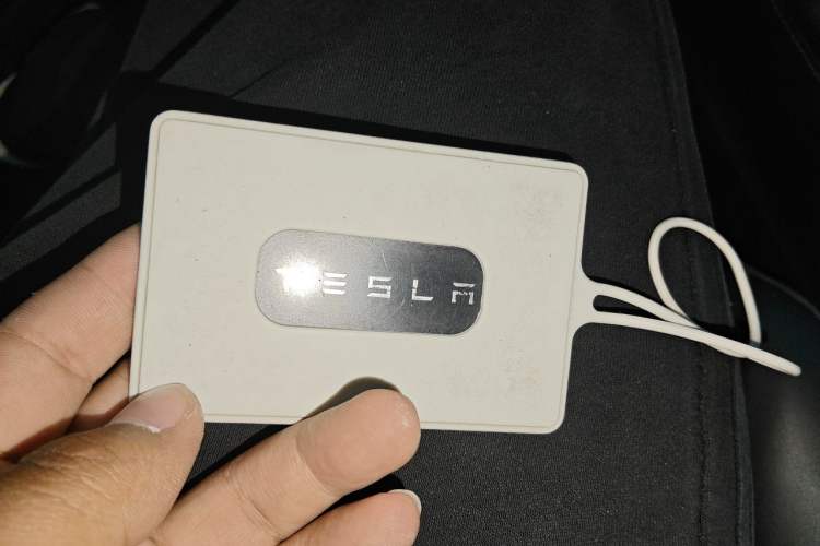 Used Tesla Model 3 2021 Standard Range Rear-Drive Upgraded Version Vehicle Key