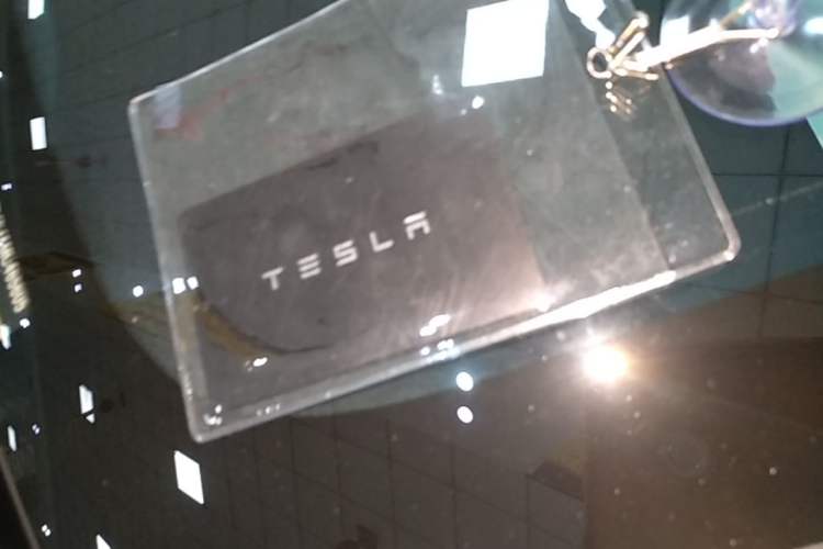Used Tesla Model 3 2021 Standard Range Rear-Wheel Drive Upgraded Version 3D6 Vehicle Key