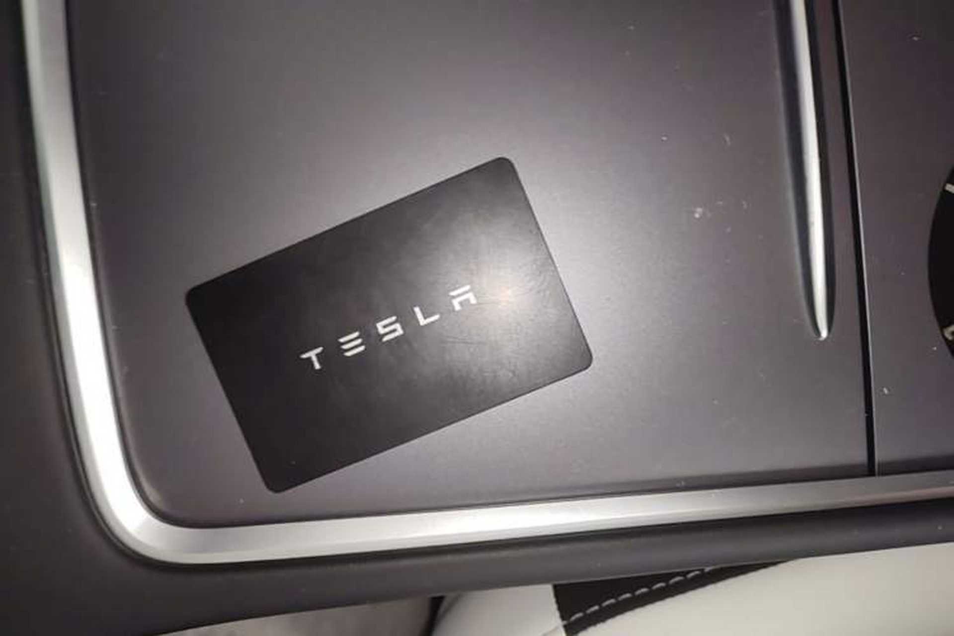Used Tesla Model 3 2021 Standard Range Rear-Drive Upgraded Version Vehicle Key