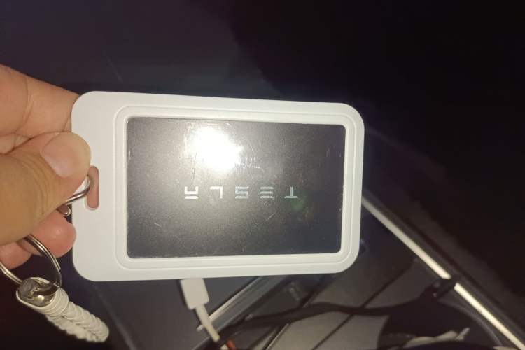 Used Tesla Model 3 2021 Standard Range Rear-Drive Upgraded Version Vehicle Key