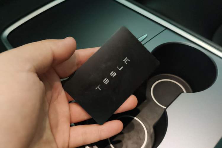 Used Tesla Model 3 2021 Standard Range Rear-Wheel Drive Upgraded Version 3D6 Vehicle Key