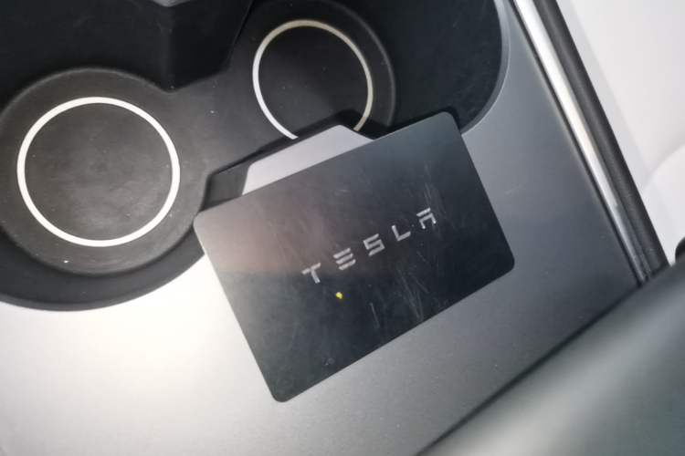 Used Tesla Model 3 2021 Performance High-Performance All-Wheel-Drive Version Vehicle Key