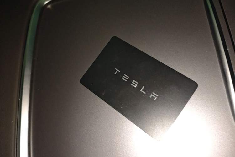 Used Tesla Model 3 2021 Standard Range Rear-Drive Upgraded Version Vehicle Key