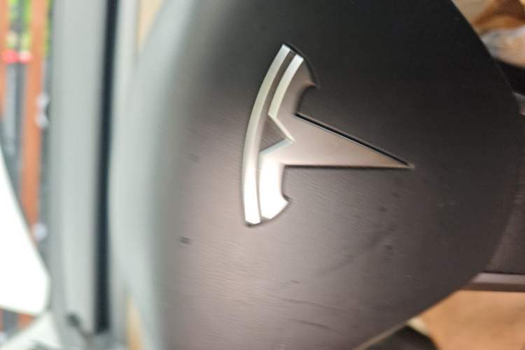 Used Tesla Model 3 2021 Performance High-Performance All-Wheel-Drive Version Vehicle Key