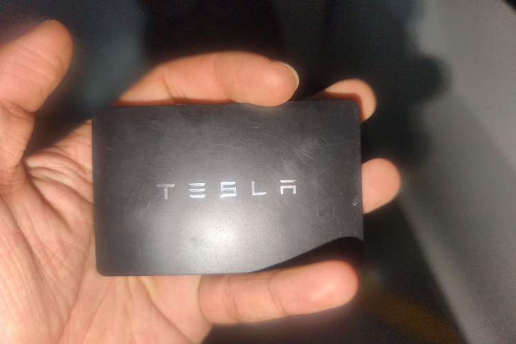 Used Tesla Model 3 2021 Standard Range Rear-Wheel Drive Upgraded Version 3D6 Vehicle Key