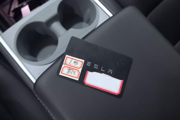 Used Tesla Model 3 2021 Standard Range Rear-Wheel Drive Upgraded Version 3D6 Vehicle Key