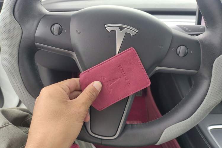 Used Tesla Model 3 2021 Standard Range Rear-Wheel Drive Upgraded Version 3D6 Vehicle Key