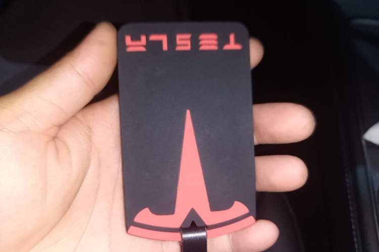 Used Tesla Model 3 2021 Standard Range Rear-Drive Upgraded Version Vehicle Key